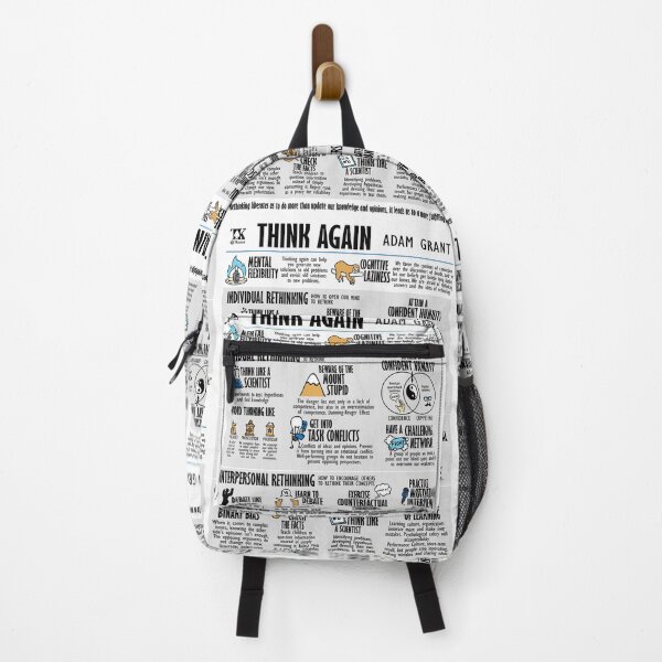 Item preview, Visual Book Think Again (Adam Grant) designed and sold by TKsuited.