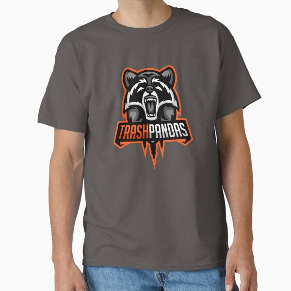 Aperçu de l'œuvre Équipe Pandas Trash créée et vendue par artlahdesigns.