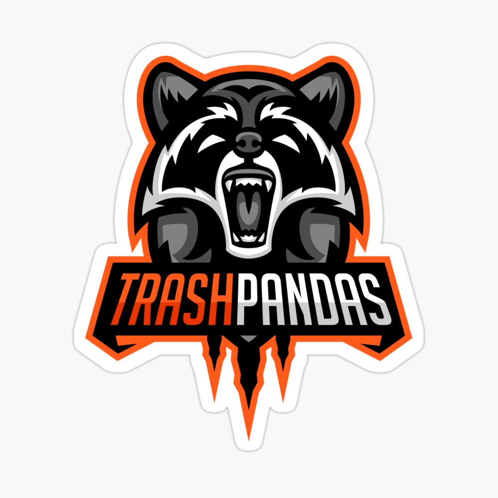 Team Trash Pandas Poster for Sale by artlahdesigns