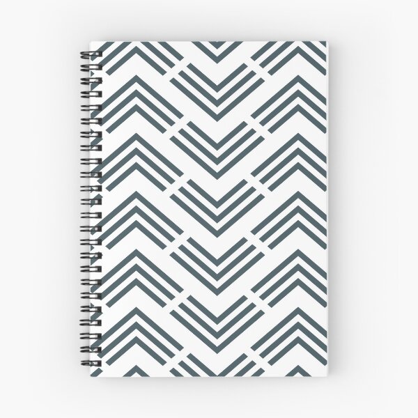 Item preview, Dark Blue White Chevron Rhombus Pattern Pairs Valspar 2023 COTY Everglade Deck 5011-3 designed and sold by ColorOfTheYears.