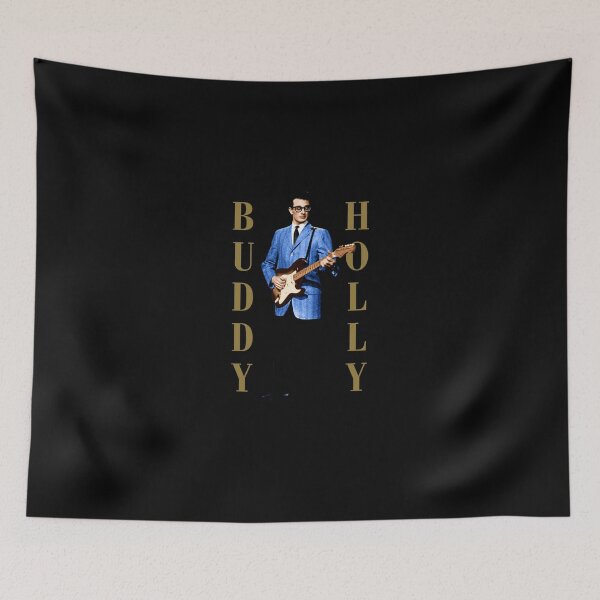Item preview, Buddy Holly Oh Boy Sticker designed and sold by Sapphiresacosta.