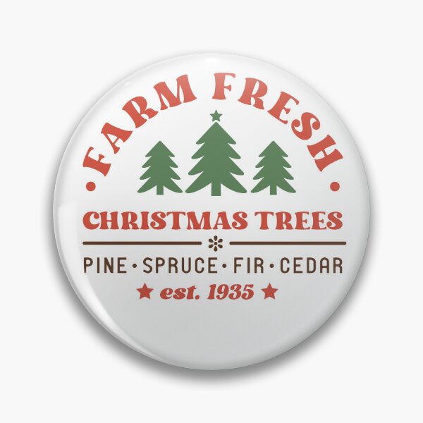 Item preview, Farm Fresh Christmas Trees designed and sold by IM Hunter.