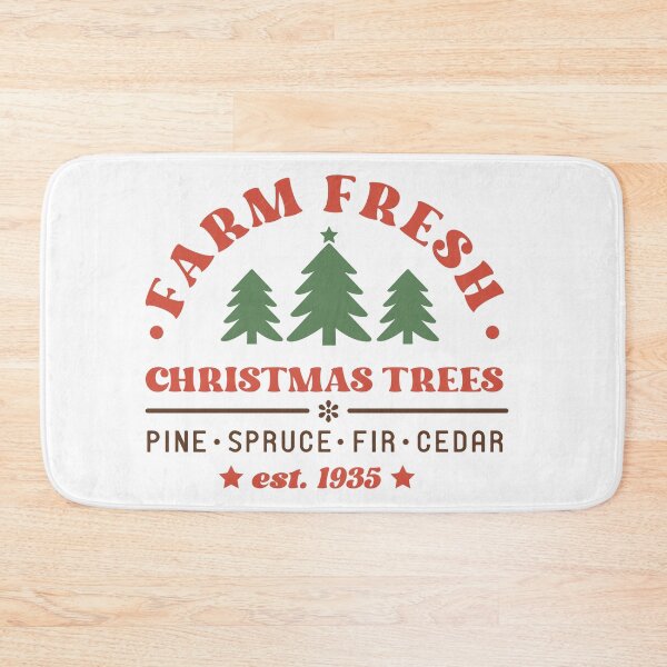 Item preview, Farm Fresh Christmas Trees designed and sold by IM Hunter.