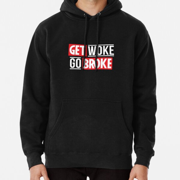 GOING FOR BROKE PULLOVER HOODED SWEAT-