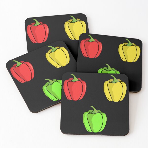 Item preview, Bell Peppers Illustration designed and sold by Vladan Seva.