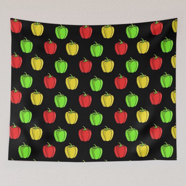 Item preview, Bell Peppers Illustration designed and sold by Vladan Seva.