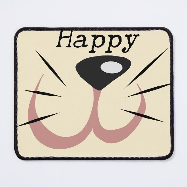 Item preview, Happy kitty mouth designed and sold by MarieInsane.