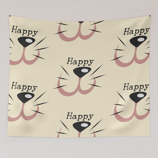Item preview, Happy kitty mouth designed and sold by MarieInsane.