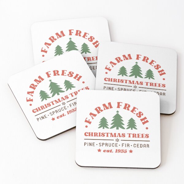 Item preview, Farm Fresh Christmas Trees designed and sold by IM Hunter.