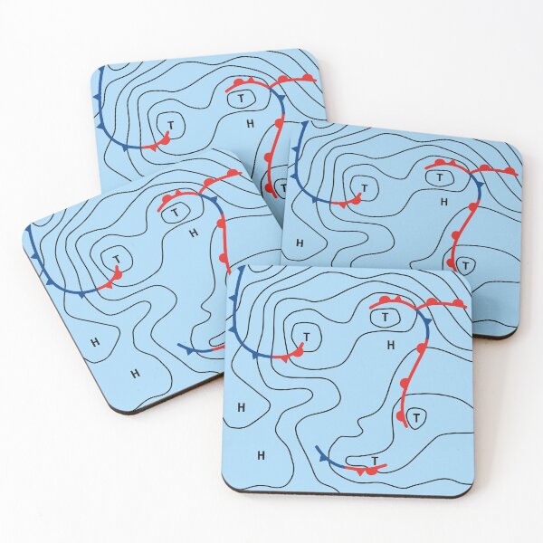Item preview, Isobars - May the 4th - Living Hell designed and sold by Hell-Prints.