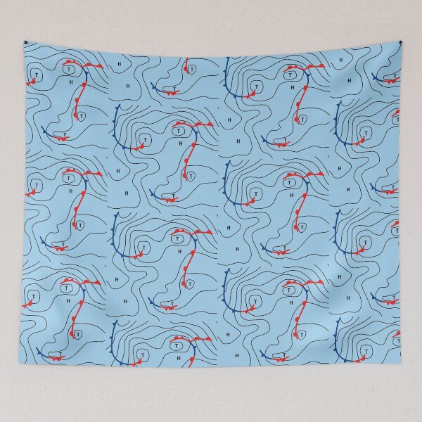 Item preview, Isobars - May the 4th - Living Hell designed and sold by Hell-Prints.