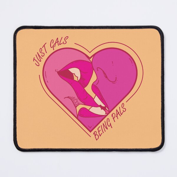 Item preview, Just Gals Being Pals designed and sold by Ayobi.