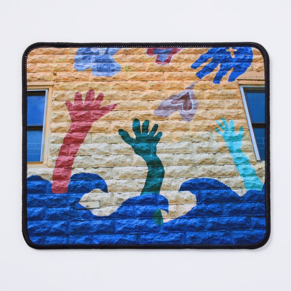 Item preview, Throw your hands up to the sky and scream out loud "I'm free". designed and sold by Lynne Prestebak.