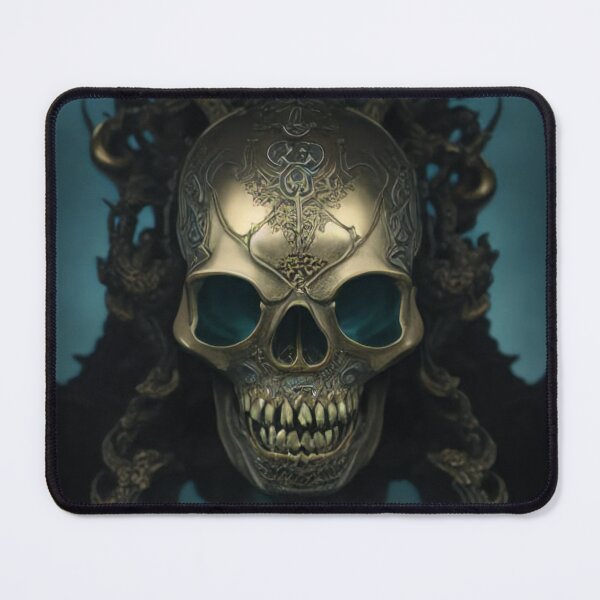 Item preview, Bronzed Skull designed and sold by CherryBlack.