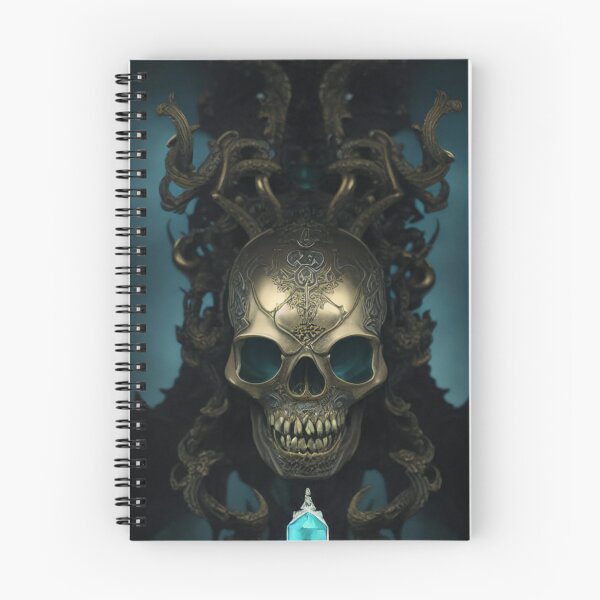 Item preview, Bronzed Skull designed and sold by CherryBlack.