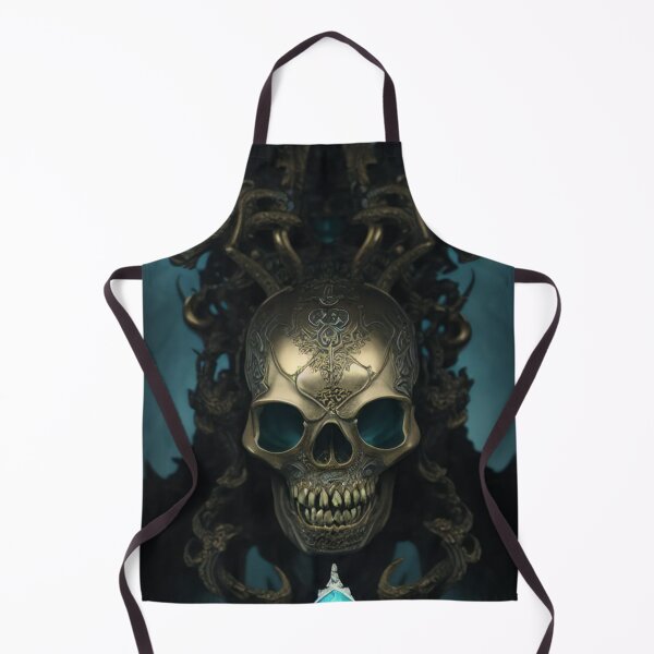Item preview, Bronzed Skull designed and sold by CherryBlack.