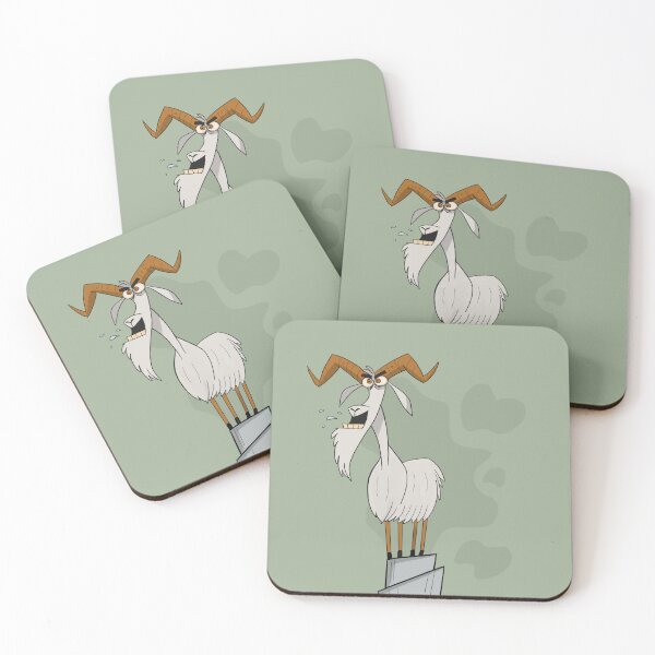 Item preview, Crazy Goat designed and sold by lonelyPrinter.