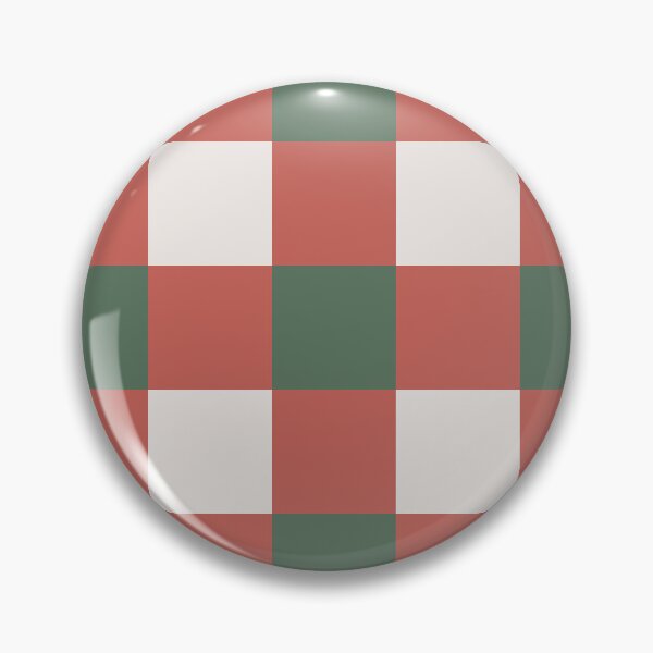 Item preview, Boho Christmas buffalo plaid pattern designed and sold by Mirarima.