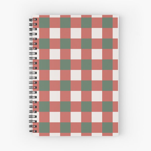 Item preview, Boho Christmas buffalo plaid pattern designed and sold by Mirarima.