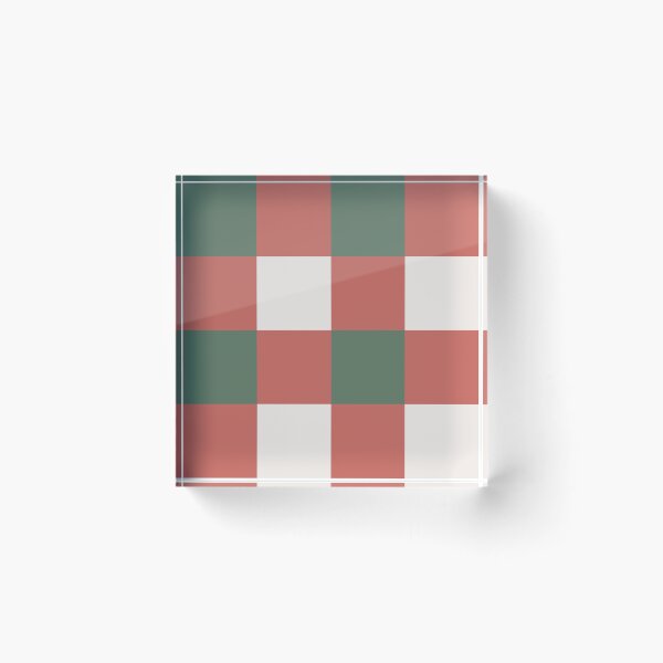 Item preview, Boho Christmas buffalo plaid pattern designed and sold by Mirarima.