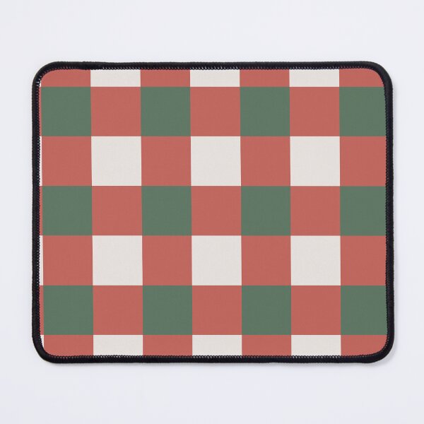 Item preview, Boho Christmas buffalo plaid pattern designed and sold by Mirarima.