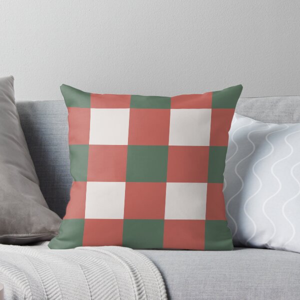 Item preview, Boho Christmas buffalo plaid pattern designed and sold by Mirarima.