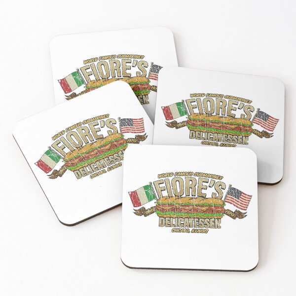 Item preview, Italian Fiores Delicatessen Chicago 1970  designed and sold by SUSANTARRA.