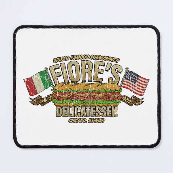 Item preview, Italian Fiores Delicatessen Chicago 1970 designed and sold by SUSANTARRA.