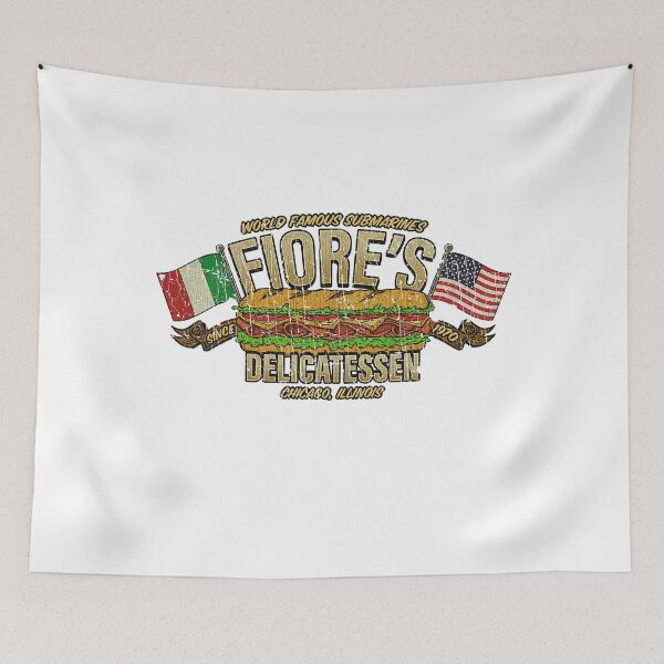 Item preview, Italian Fiores Delicatessen Chicago 1970  designed and sold by SUSANTARRA.