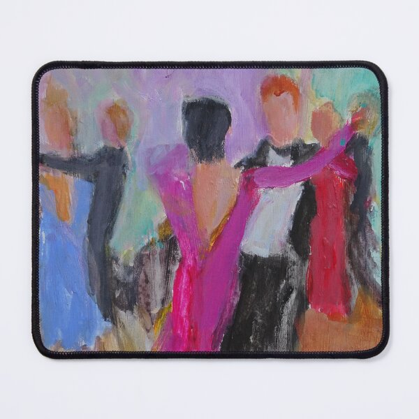 Item preview, Ballroom Dance Competitors Orginal Art by Andrea Goldsmith designed and sold by Andrea Goldsmith.