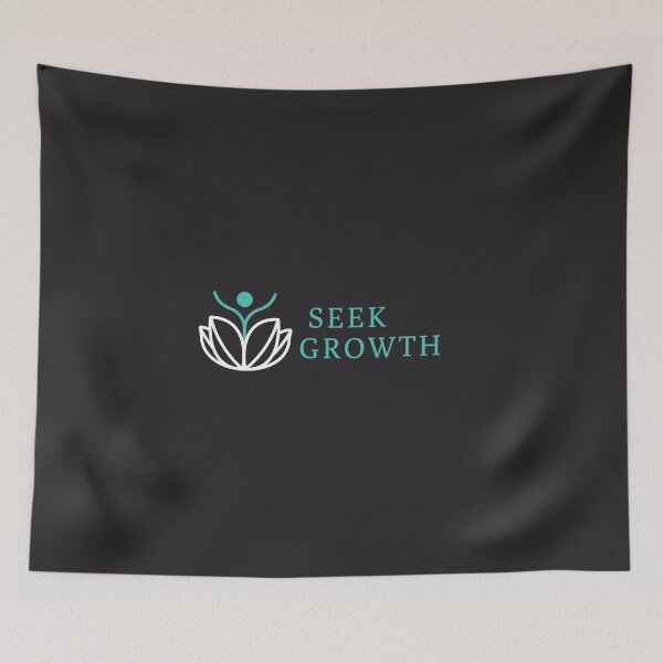 Item preview, Seek Growth designed and sold by Salimah Haji.