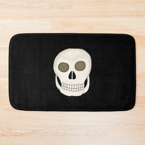Item preview, Skull on black designed and sold by Encie-Designs.
