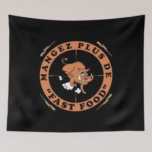Item preview, Hunting – Eat more fast food – by OBV designed and sold by vb66.