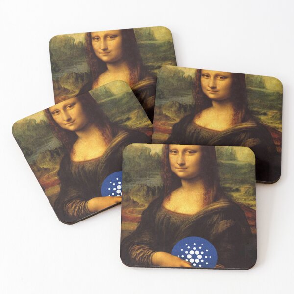 Item preview, Mona Lisa Cardano ADA designed and sold by Crypmetal.