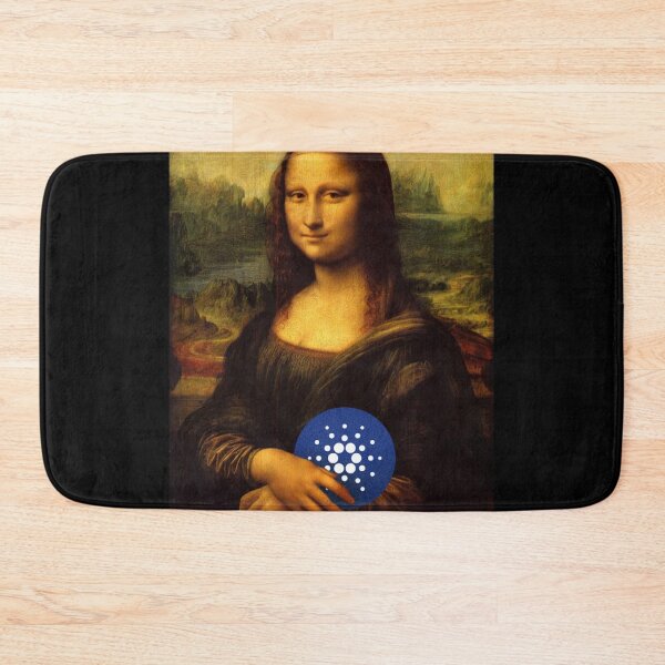 Item preview, Mona Lisa Cardano ADA designed and sold by Crypmetal.