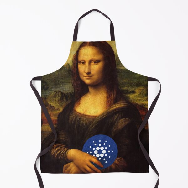Item preview, Mona Lisa Cardano ADA designed and sold by Crypmetal.