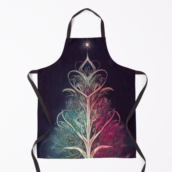 Item preview, Christmas Tree of Ethereal Light and Love - no text version designed and sold by XmasPatterns.