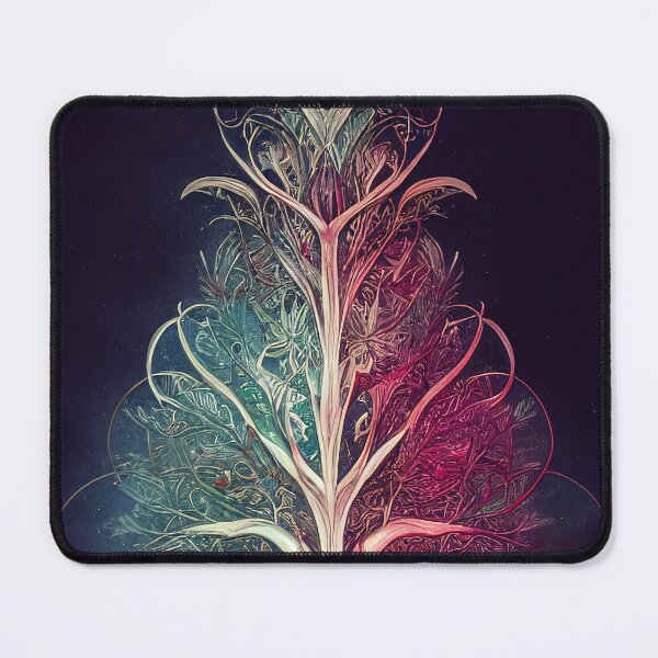 Item preview, Christmas Tree of Ethereal Light and Love - no text version designed and sold by XmasPatterns.