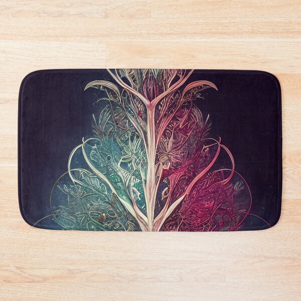 Item preview, Christmas Tree of Ethereal Light and Love - no text version designed and sold by XmasPatterns.