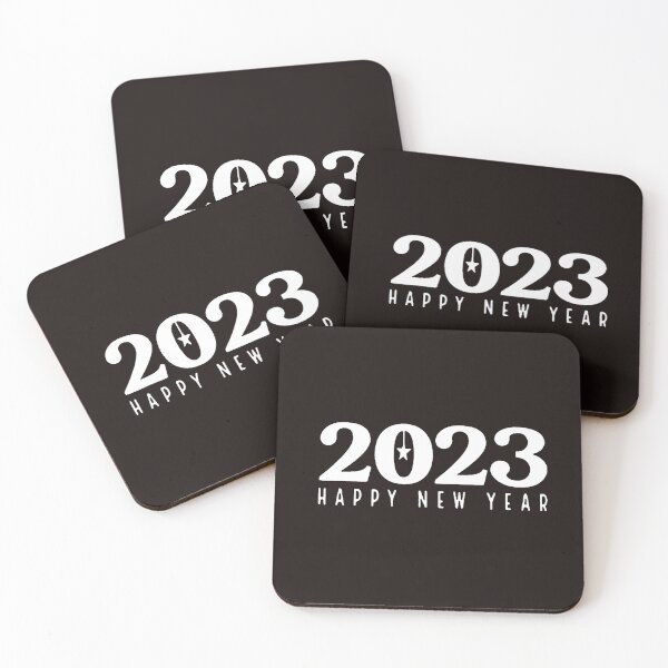 Aperçu de l'œuvre Happy New Year 202,New Years_Funny New Year Tee, New Year Party&New Year Gift, Happy New Year, Hello 2023 Gift créée et vendue par Sophistical.