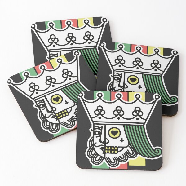 Item preview, Skull of the King of hearts , Playing cards tattoo sticker/shirt designed and sold by zahirshop.