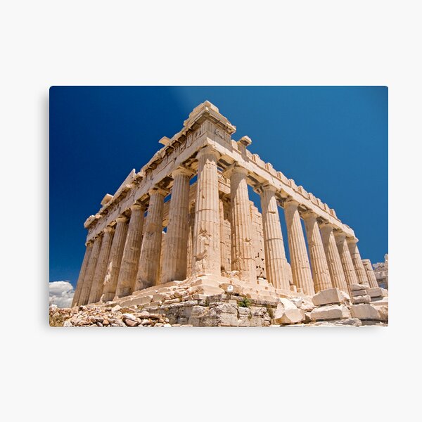 Acropolis Metal Print