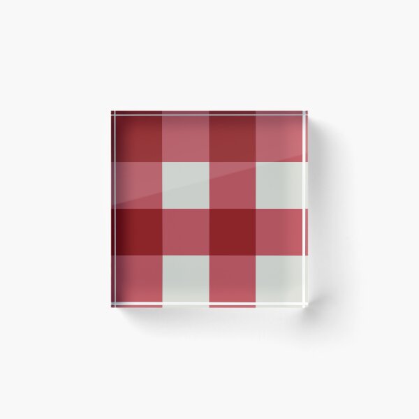 Item preview, Boho Christmas buffalo plaid pattern designed and sold by Mirarima.