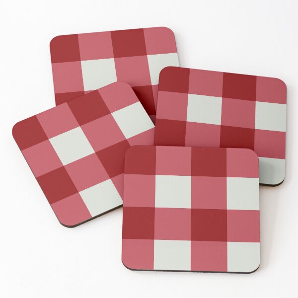 Item preview, Boho Christmas buffalo plaid pattern designed and sold by Mirarima.