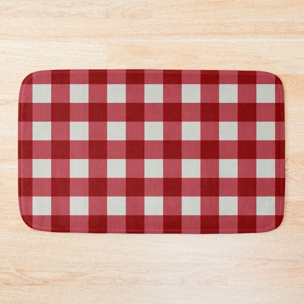Item preview, Boho Christmas buffalo plaid pattern designed and sold by Mirarima.