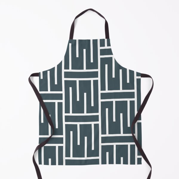 Item preview, Dark Blue White Minimal Line Art Pattern 3 Pairs Valspar 2023 COTY Everglade Deck 5011-3 designed and sold by ColorOfTheYears.