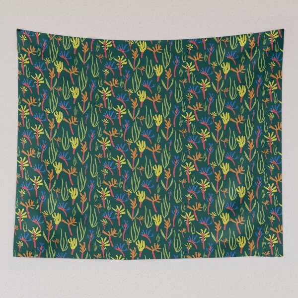 Item preview, Kangaroo Paw Flowers designed and sold by Lozzie Eliza Designs.