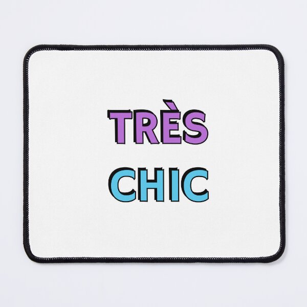 Item preview, Très chic - French designed and sold by Inspirationmotivation.