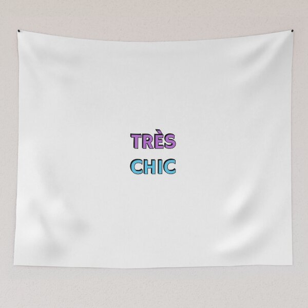 Item preview, Très chic - French designed and sold by Inspirationmotivation.
