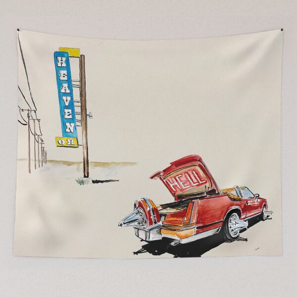 Item preview, Heaven Or Hell designed and sold by HarryStover.